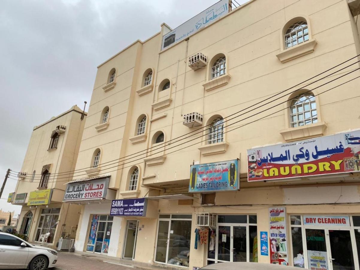Sama As Saadah Hotel Salalah Bagian luar foto