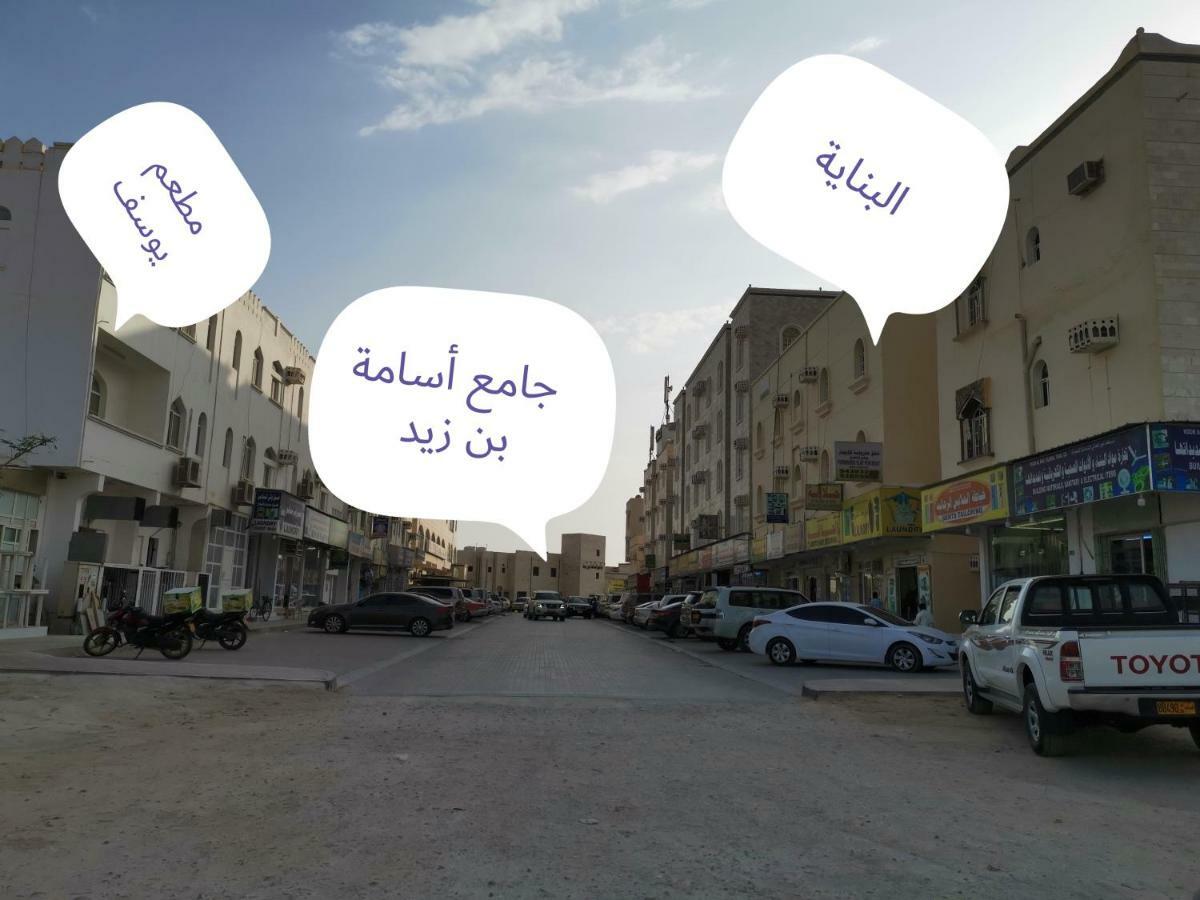 Sama As Saadah Hotel Salalah Bagian luar foto